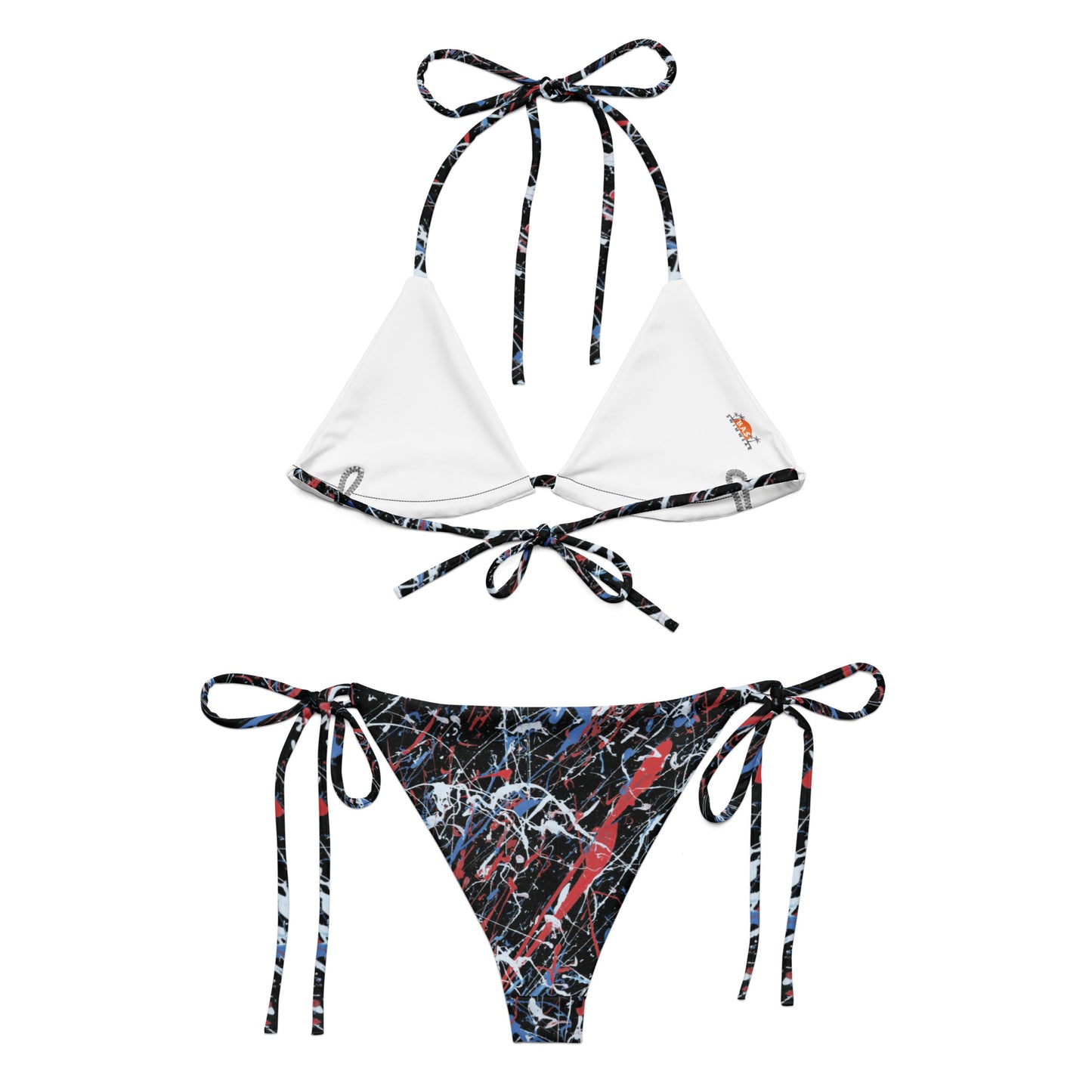 Memories Black BAS Swimwear String Bikini