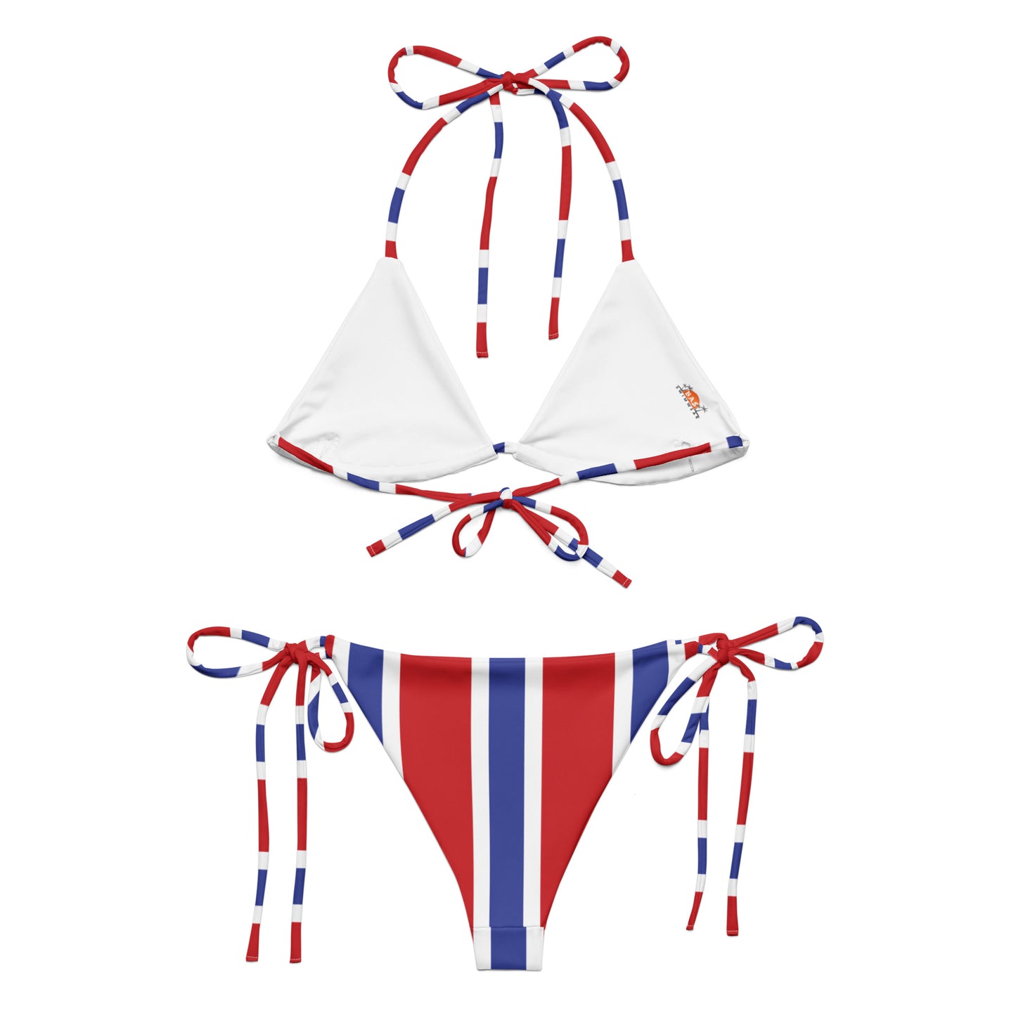 Islander BAS Swimwear String Bikini Back