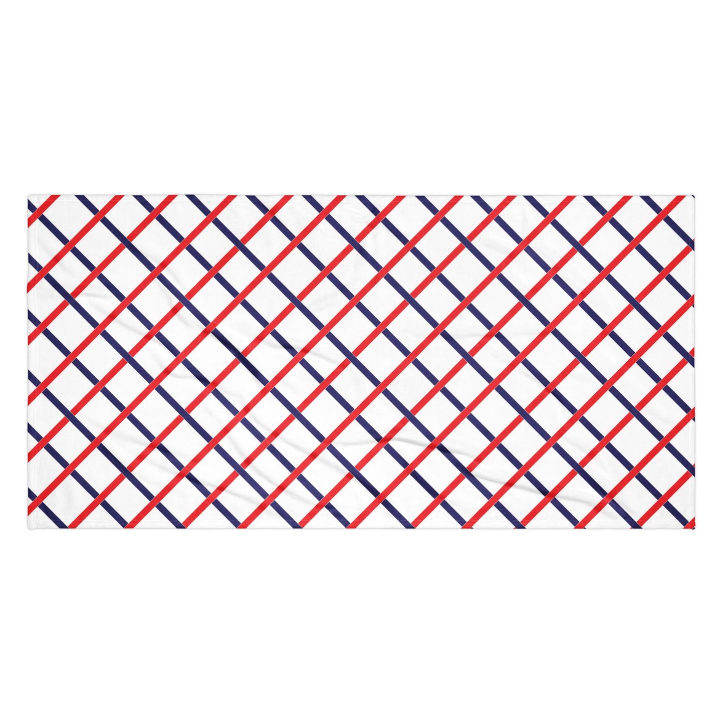 Cross Roads Beach Towel Large