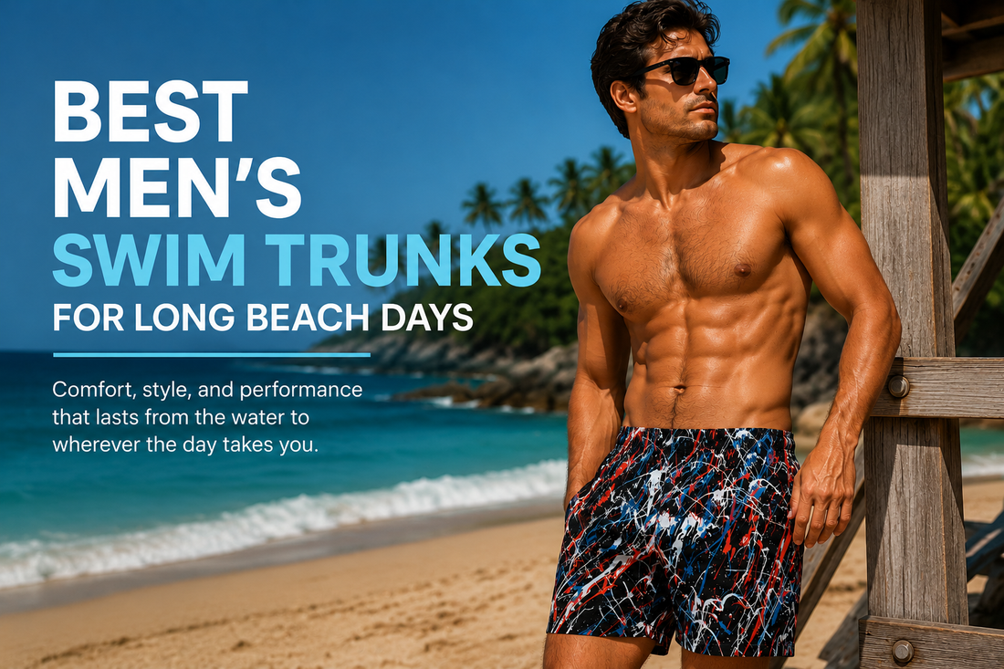 Best Men’s Swim Trunks for Long Beach Days