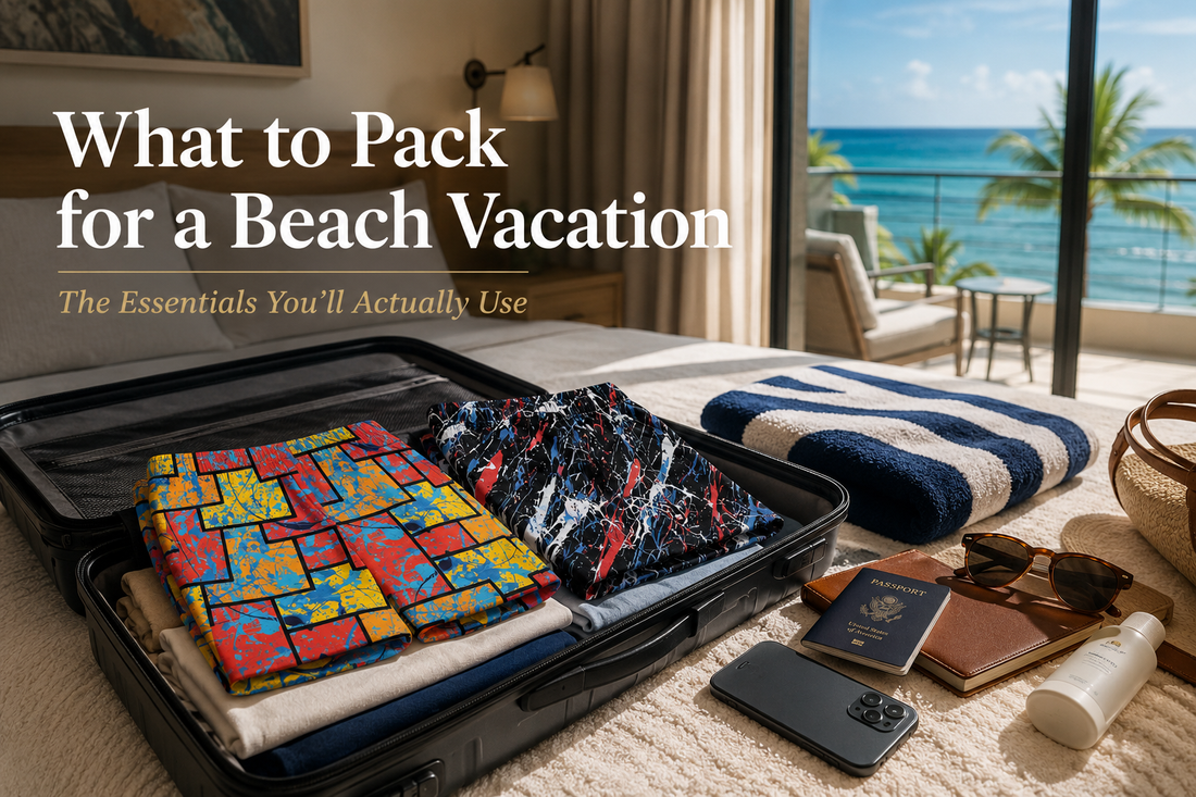 What to pack for a beach vacation