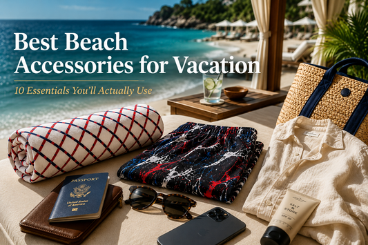 Best beach accessories for vacation 