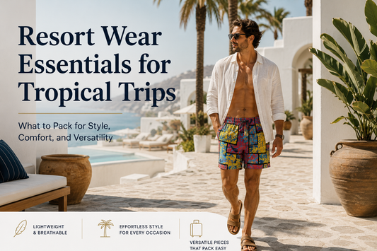 Resort wear essentials for tropical trips