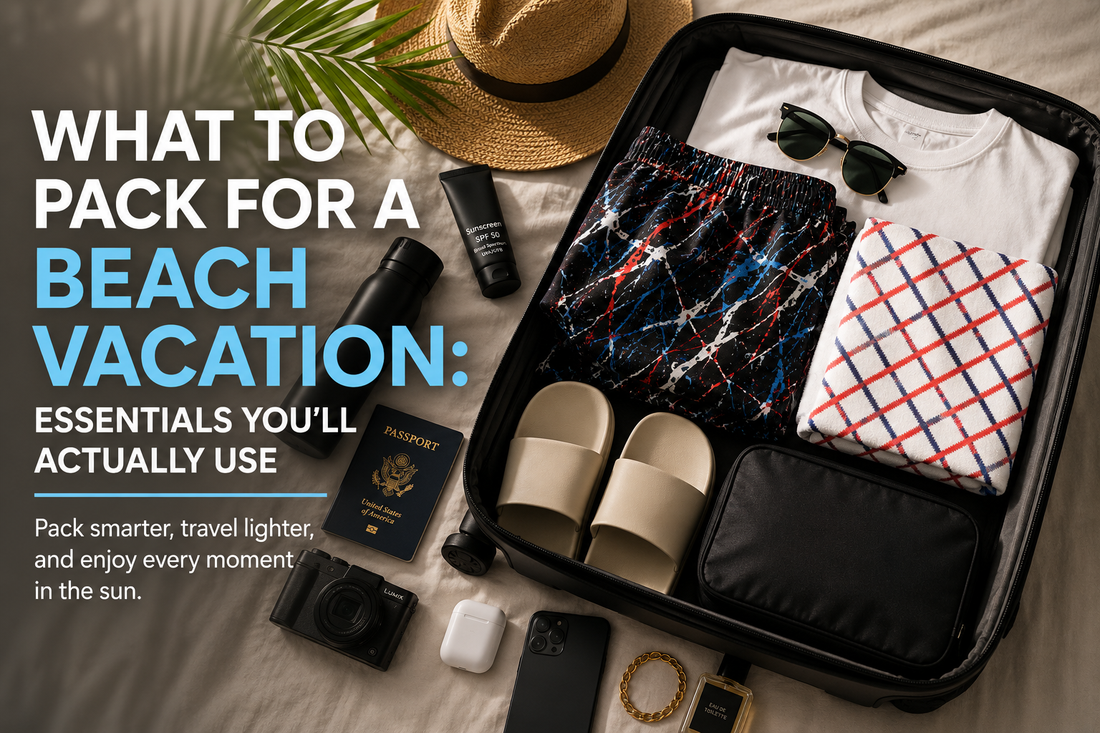 What to pack for a beach vacation
