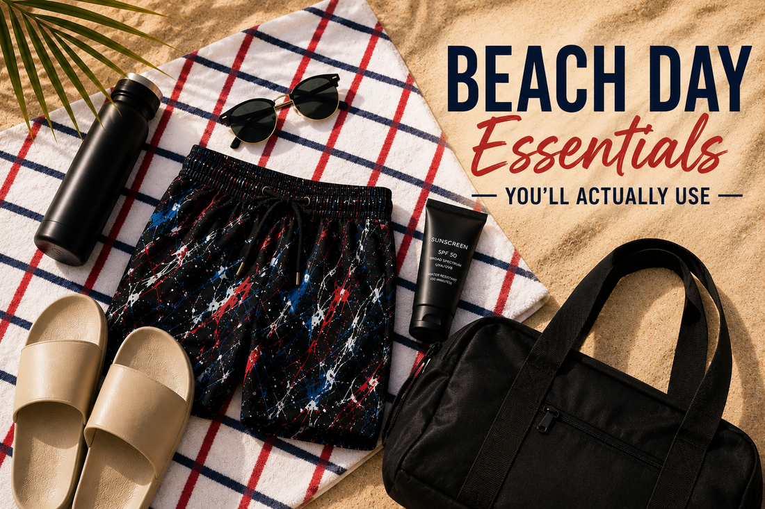 Beach Day Essentials