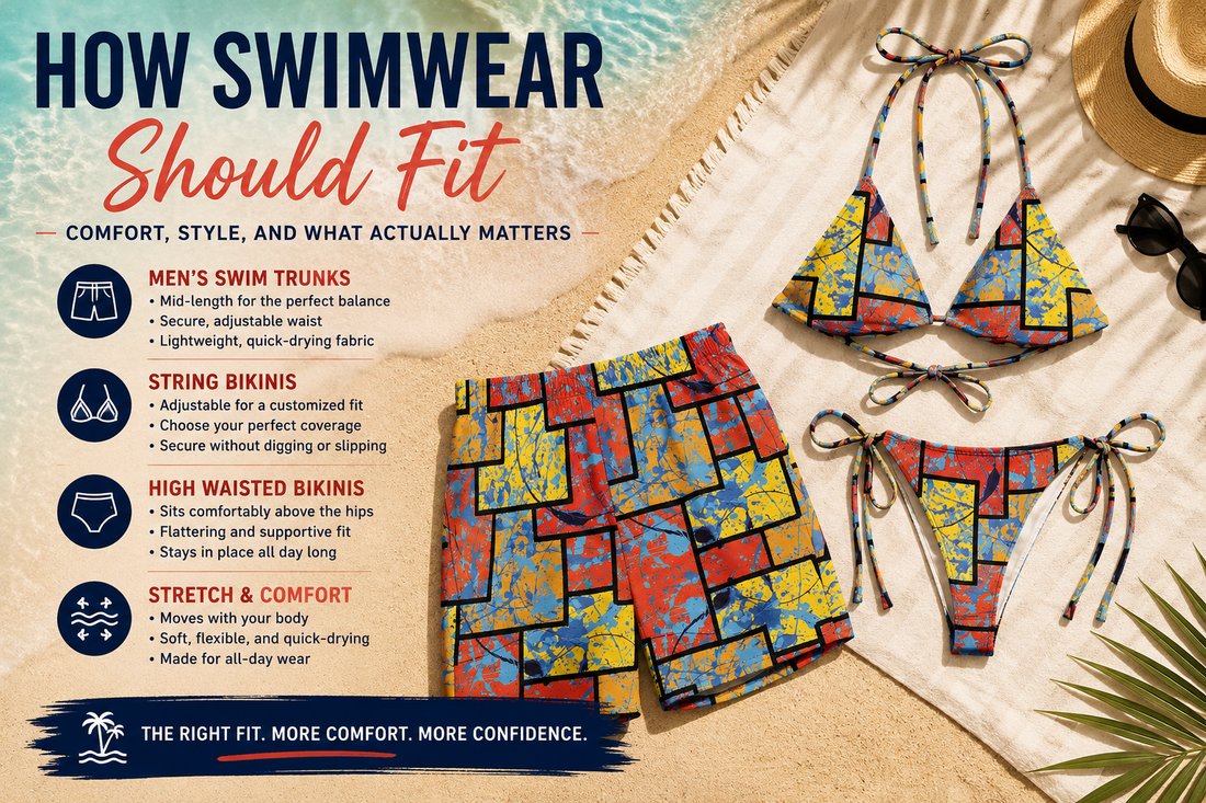 How swimwear should fit