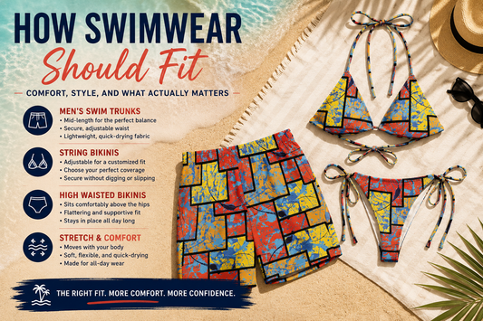 How swimwear should fit