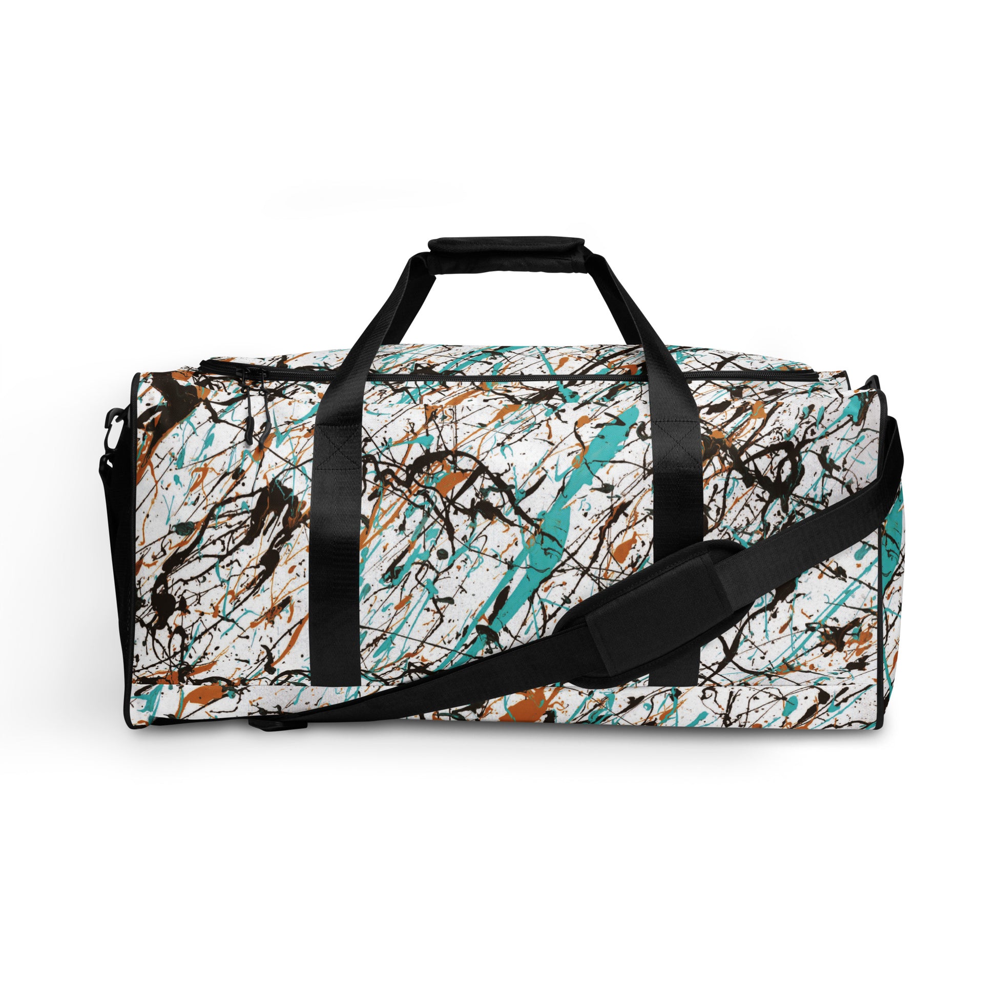 Memories White Weekend Duffle Travel Bag