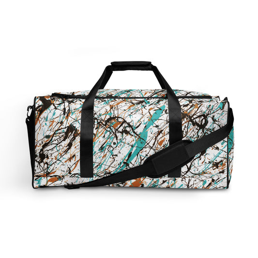 Memories White Weekend Duffle Travel Bag