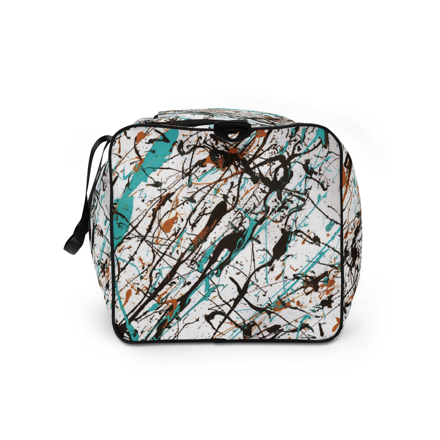 Memories White Weekend Duffle Travel Bag Other End