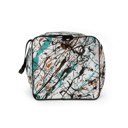 Memories White Weekend Duffle Travel Bag Other End