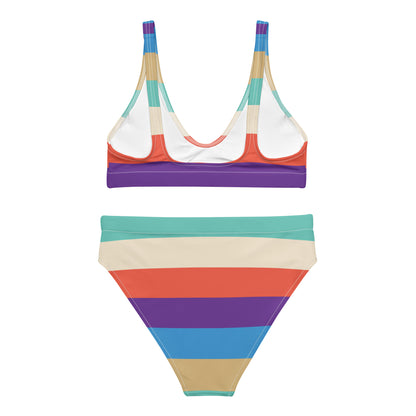 Opa BAS Swimwear High Waisted Bikini Back