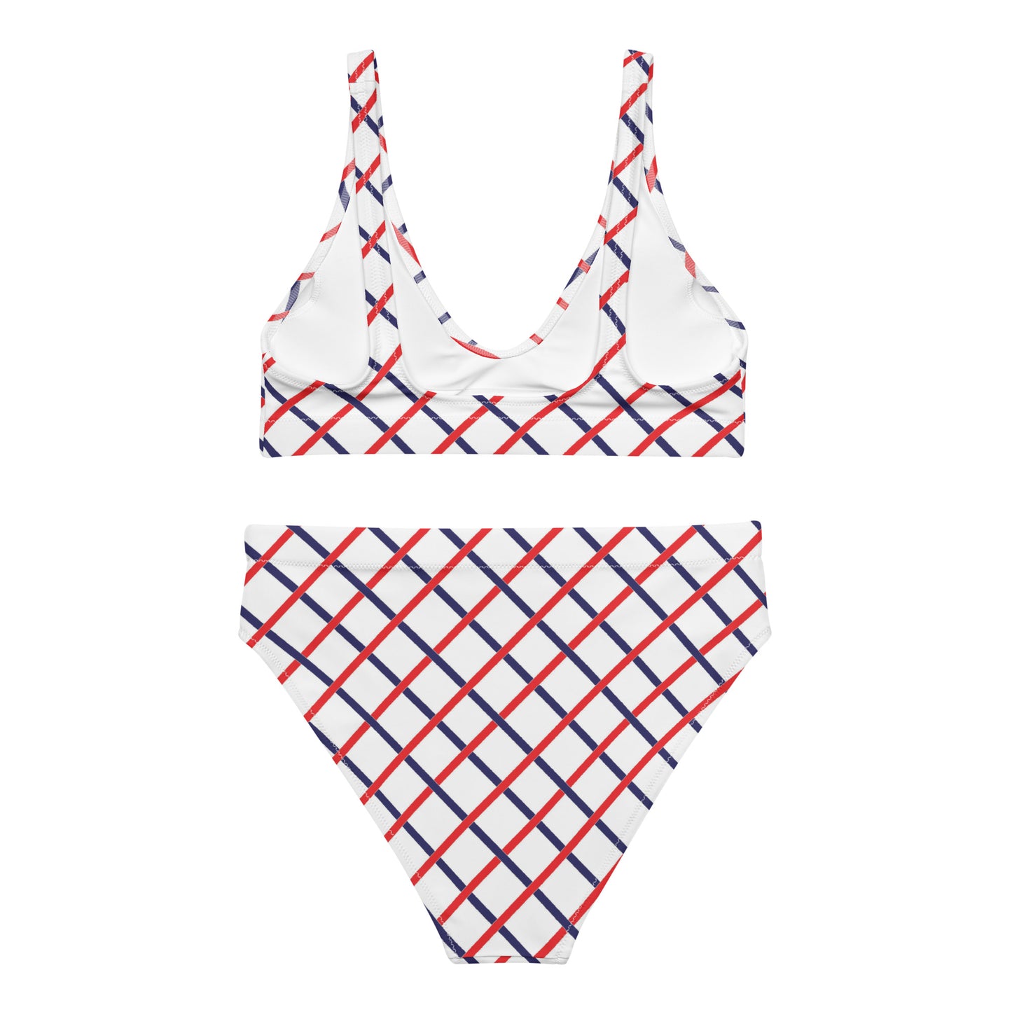 Cross Roads BAS Swimwear High Waisted Bikini Back