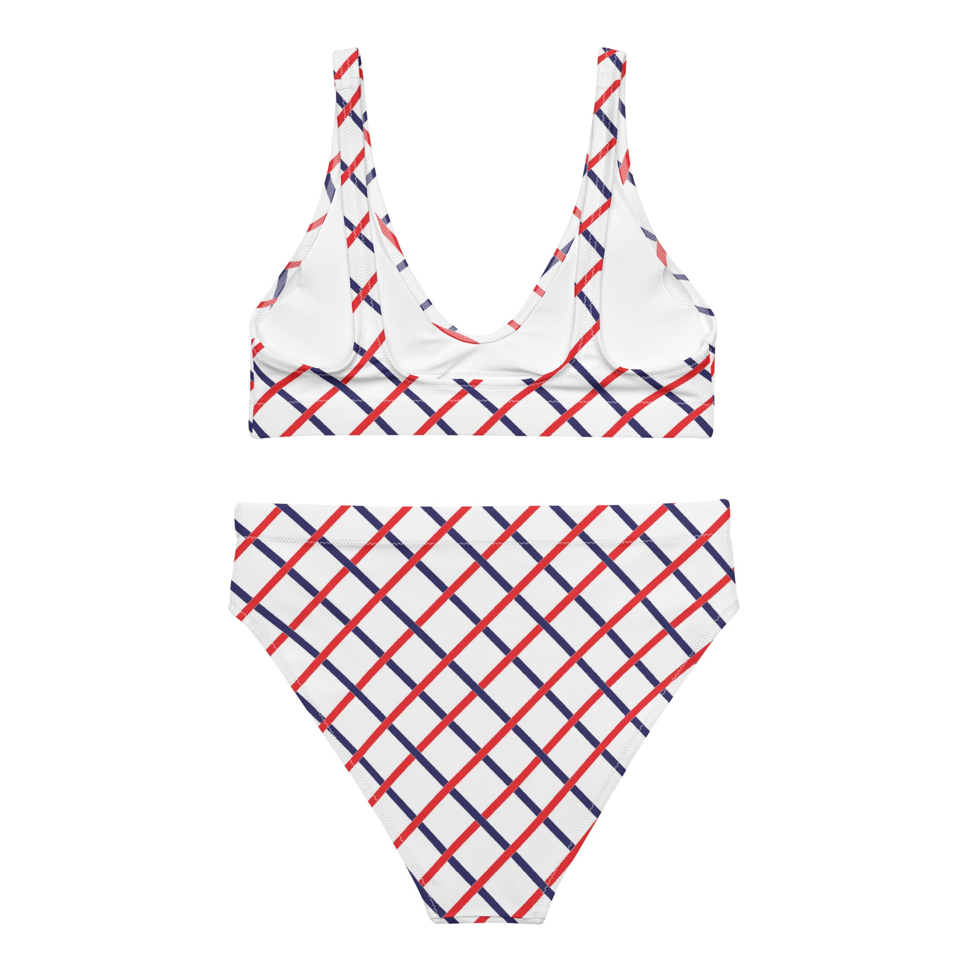 Cross Roads BAS Swimwear High Waisted Bikini Back