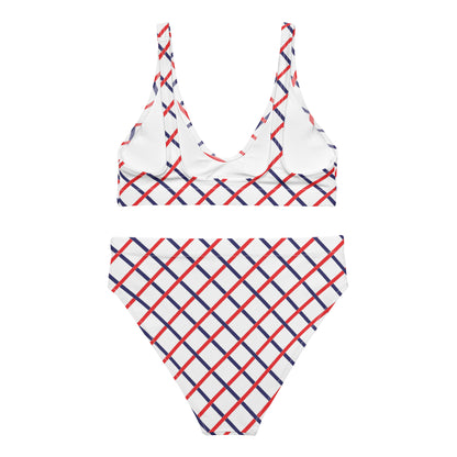 Cross Roads BAS Swimwear High Waisted Bikini Back
