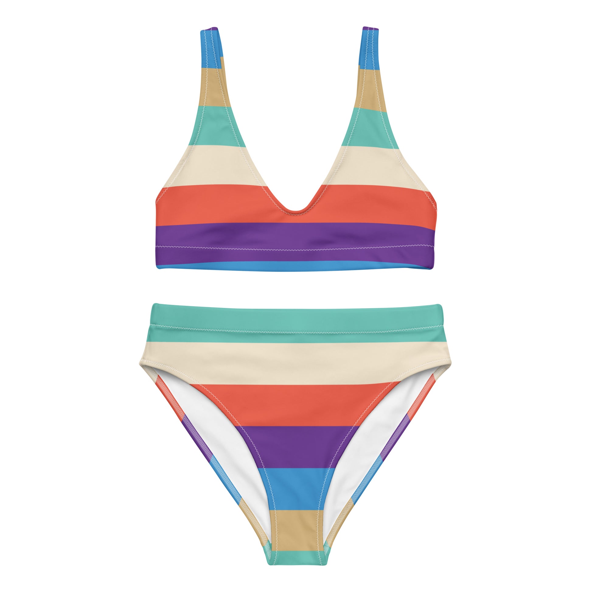 Opa BAS Swimwear High Waisted Bikini