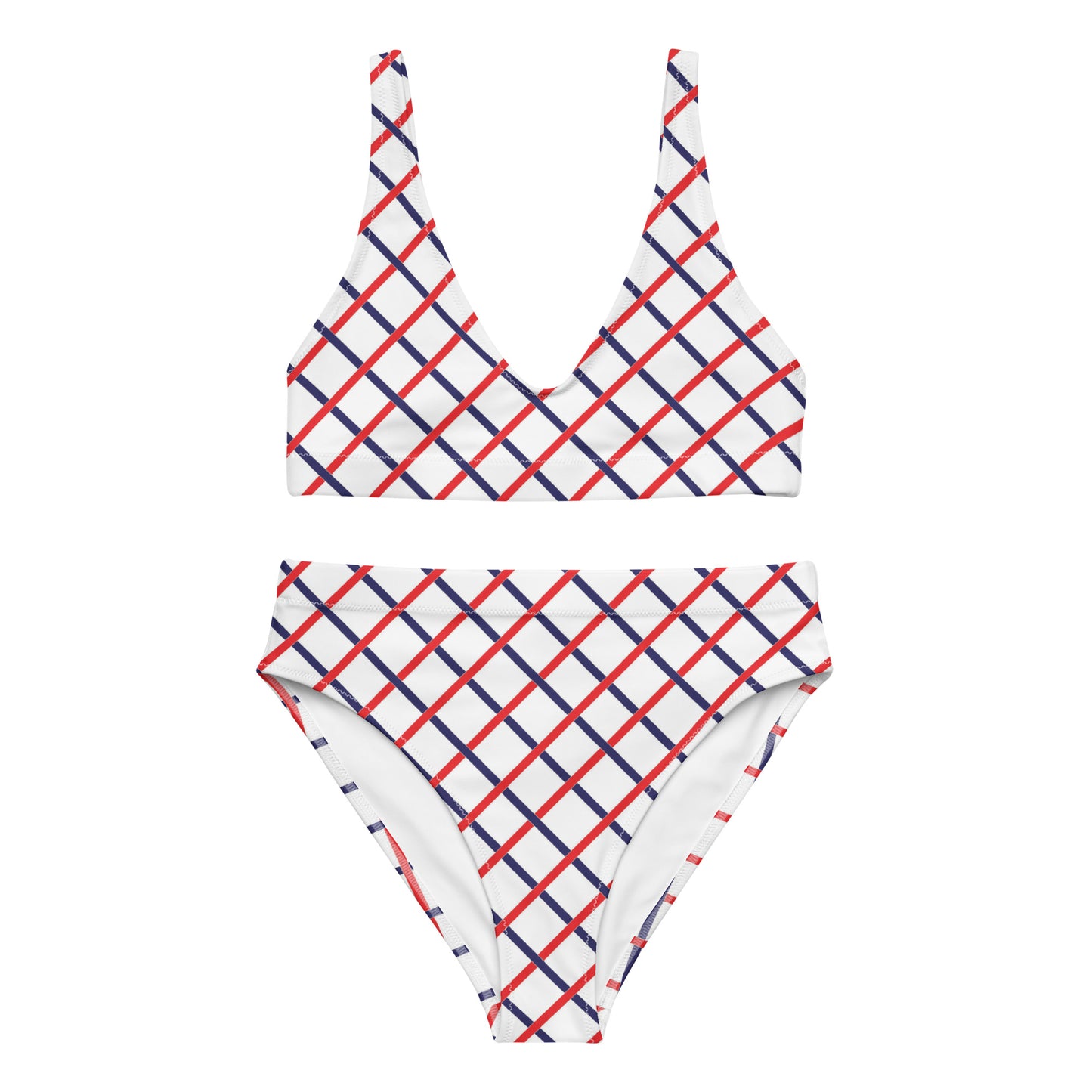 Cross Roads BAS Swimwear High Waisted Bikini