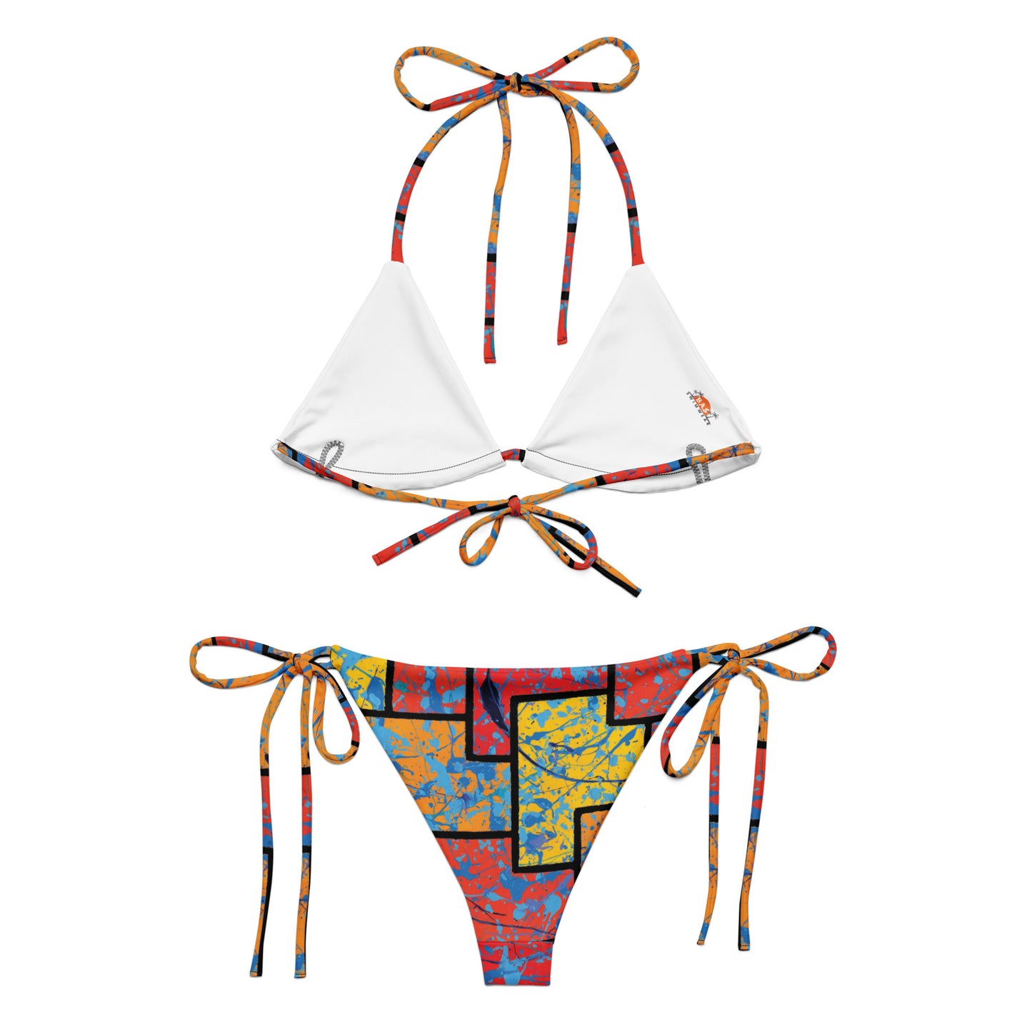 Working The System String Bikini Set Back