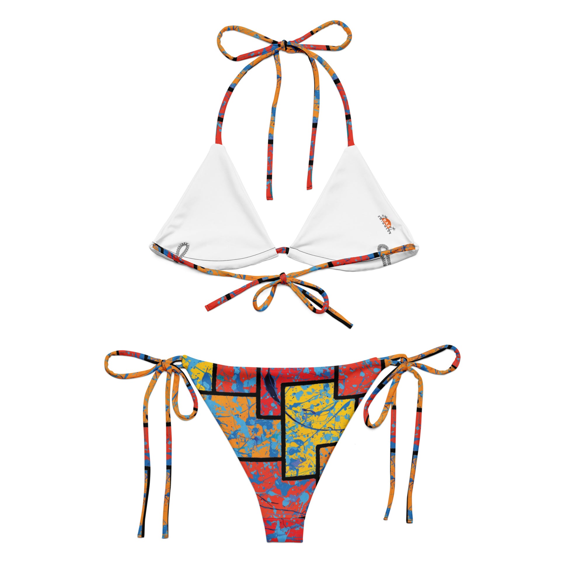 Working The System String Bikini Set Back