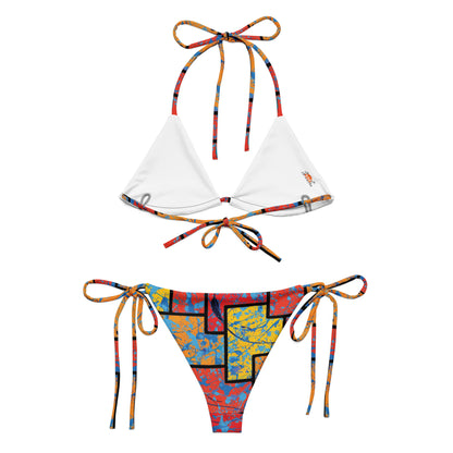 Working The System String Bikini Set Back