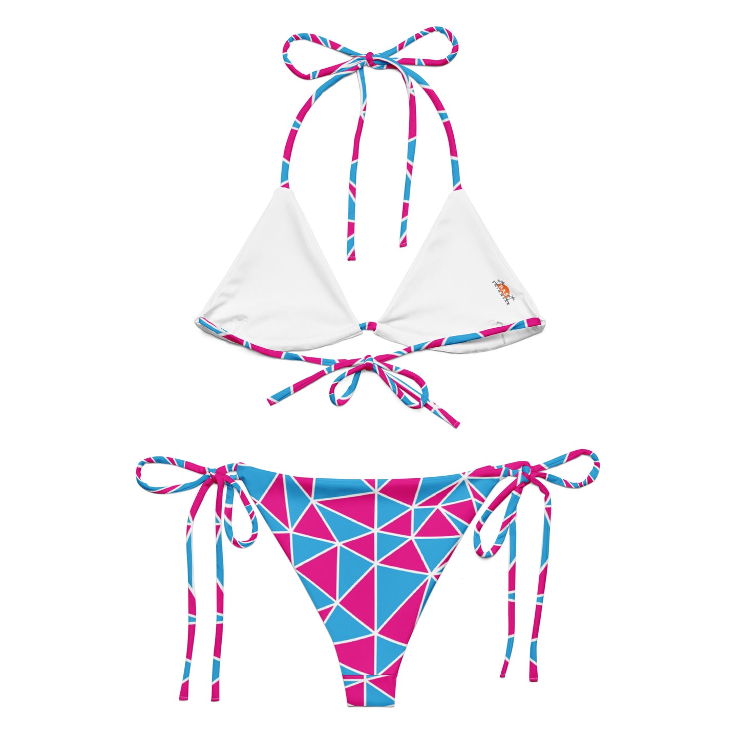 Delta Rave BAS Swimwear String Bikini Back