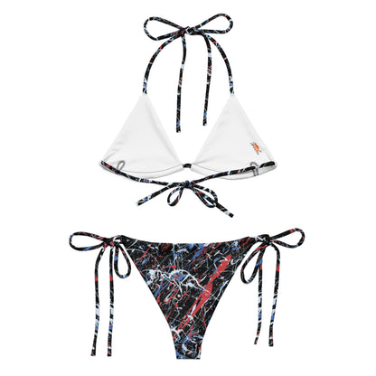 Memories Black BAS Swimwear String Bikini