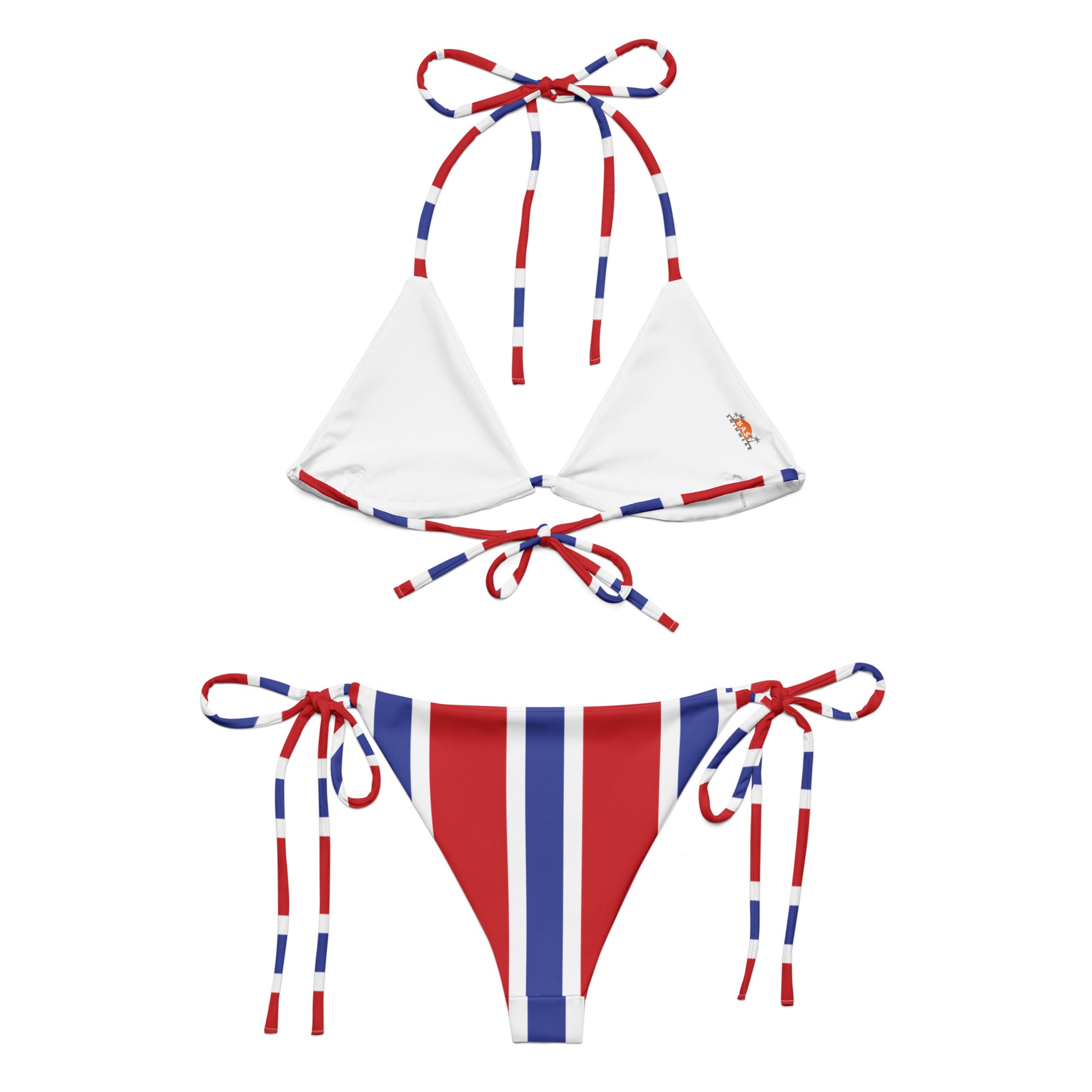 Islander BAS Swimwear String Bikini Back