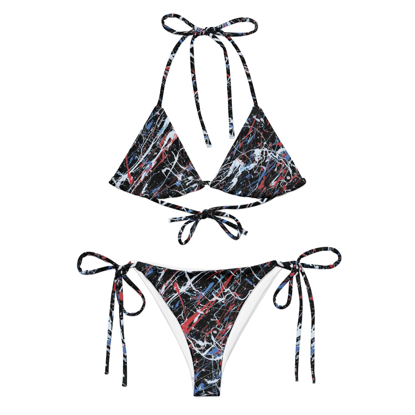 Memories Black BAS Swimwear String Bikini