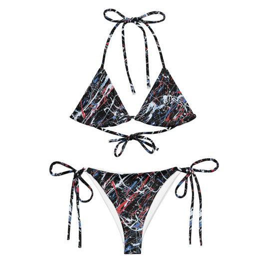 Memories Black BAS Swimwear String Bikini