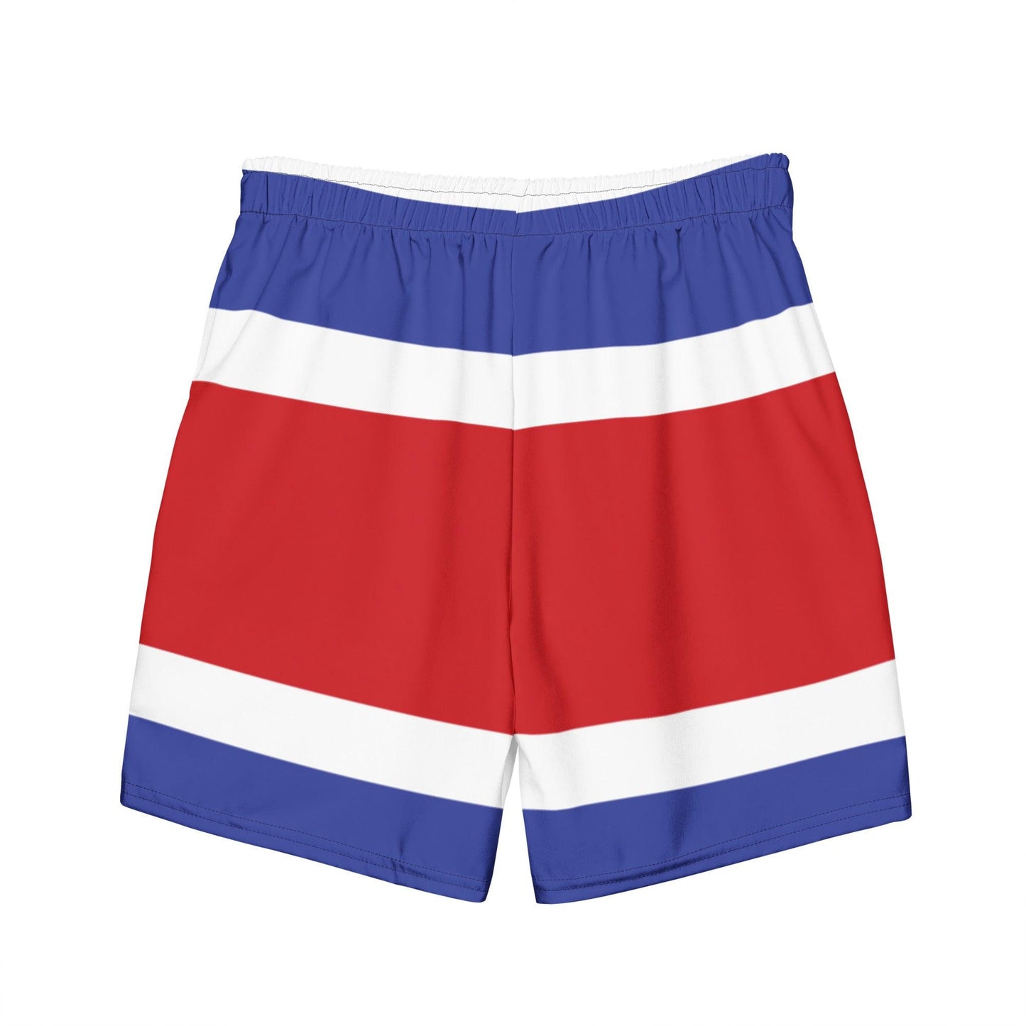 Islander BAS Swimwear Men's quick drying anti-chafe swim trunks back side