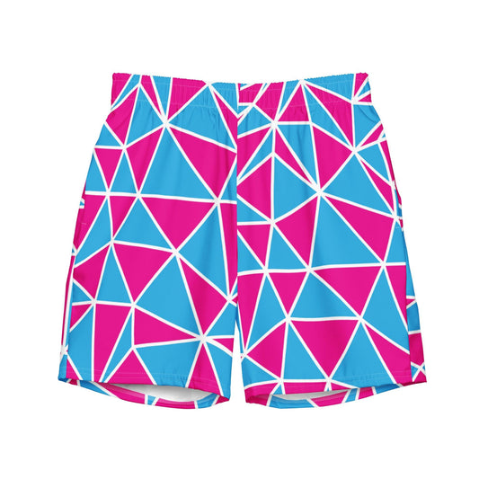Delta Rave anti chafe quick drying men's swim trunks