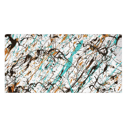 Memories White Beach Towel Large