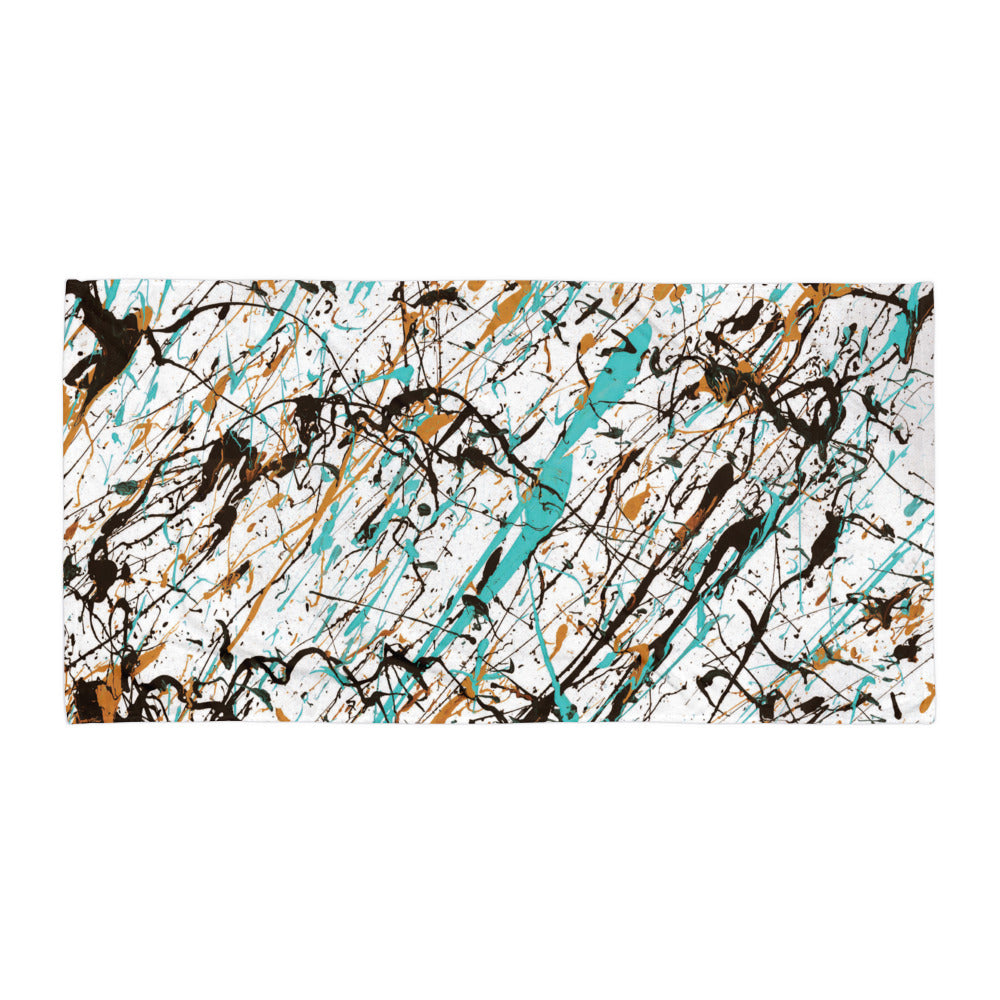Memories White Beach Towel