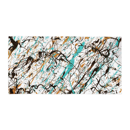 Memories White Beach Towel