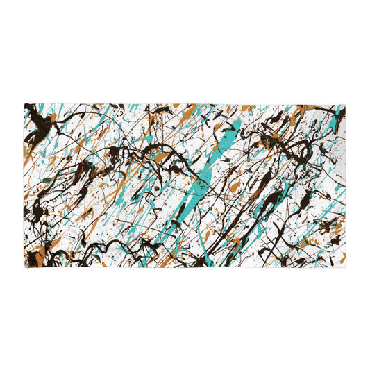 Memories White Beach Towel