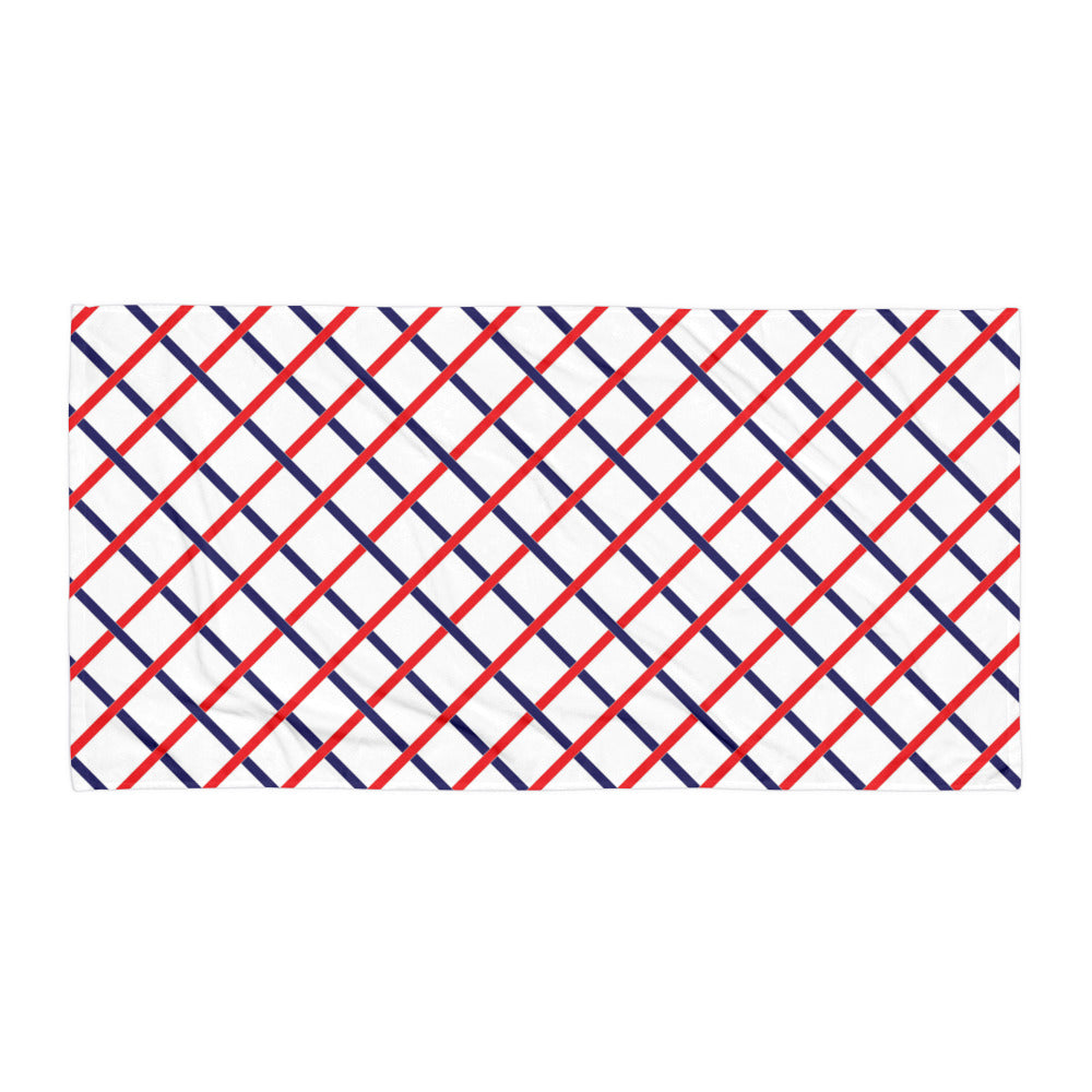 Cross Roads Beach Towel