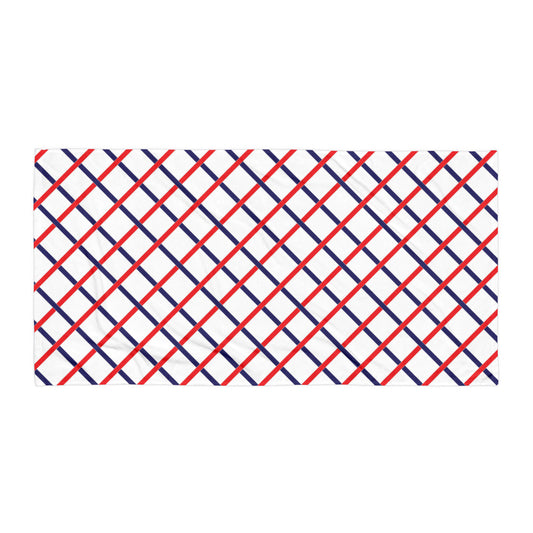 Cross Roads Beach Towel