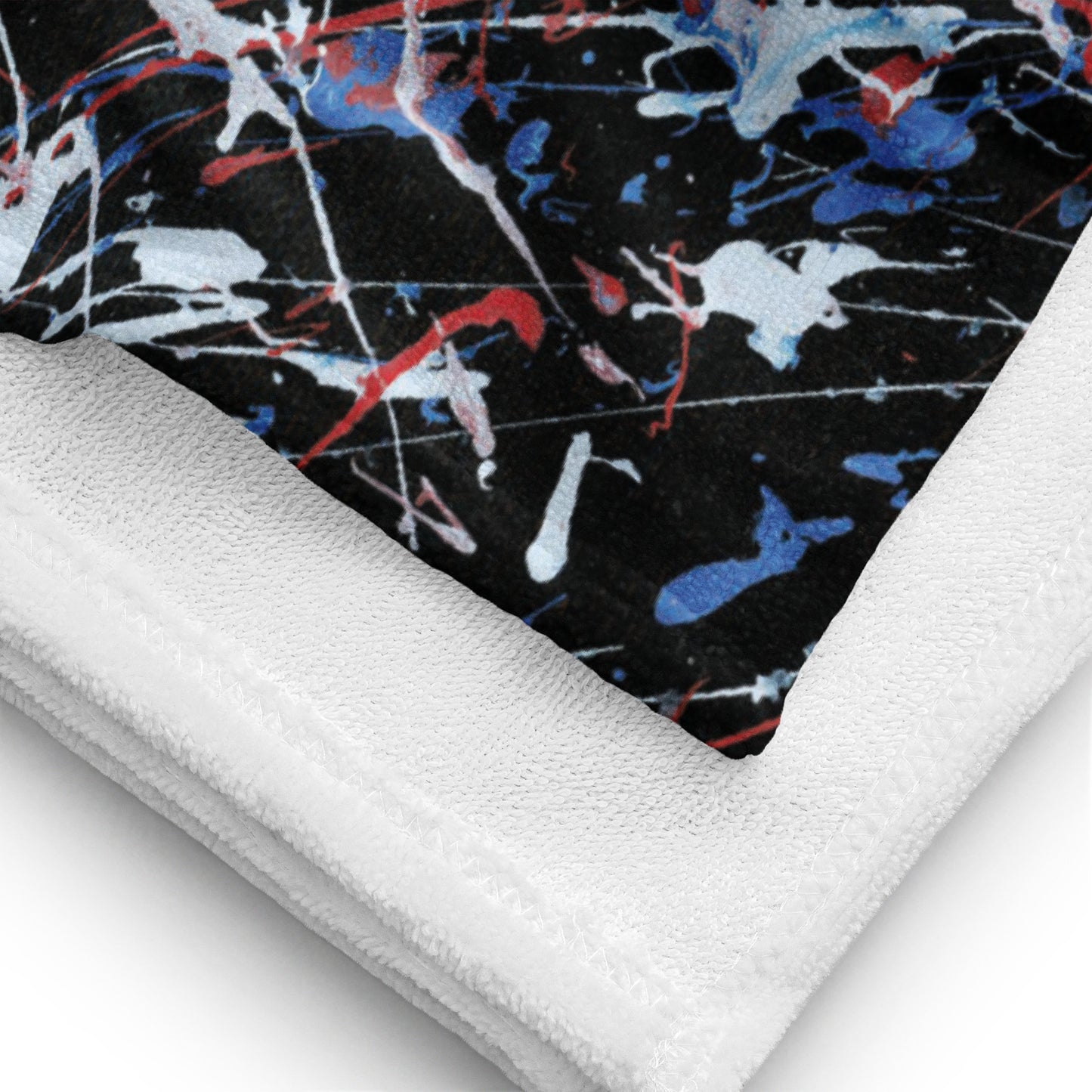 Memories Black Beach Towel Top And Bottom