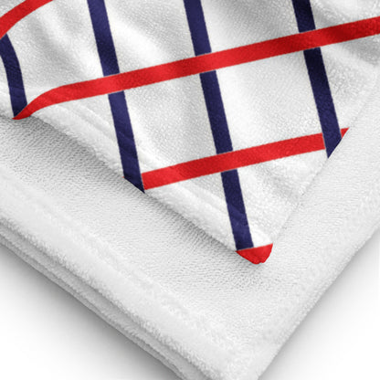 Cross Roads Beach Towel Top And Bottom